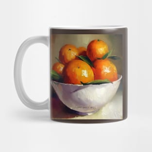 Bowl of Oranges Mug